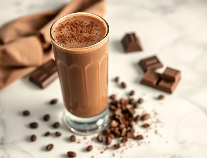Choclate/Coffee Smoothies