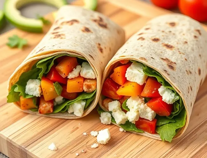 Vegetable Wraps