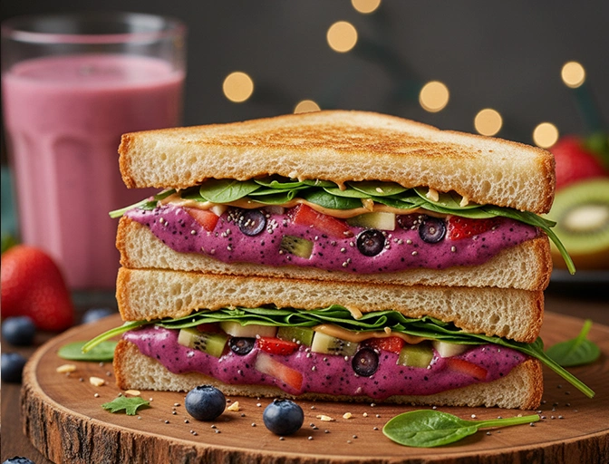 Smoothie Special Sandwich