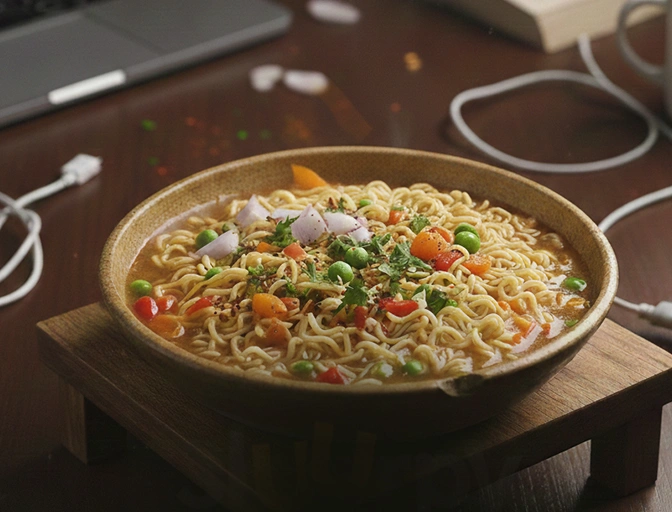 Vegetable Maggi