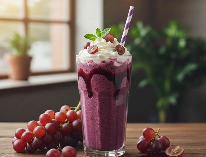 Grape Smoothie