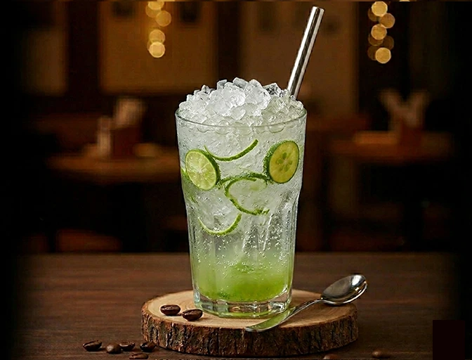 Fresh Lime Soda