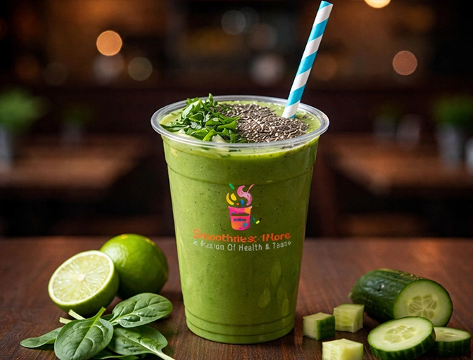 Healthy Green Gulp Juice