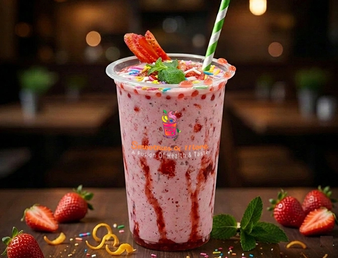 Strawberry Smoothies