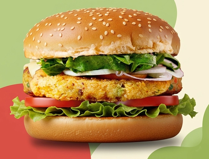 Vegetable Burger